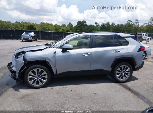JTMY1RFV0MD071592 2021 TOYOTA RAV4 Silver 360 interior view