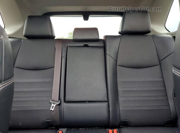 JTMY1RFV1KD515852 2019 TOYOTA RAV4 Charcoal უკანა სავარძლების ხედი