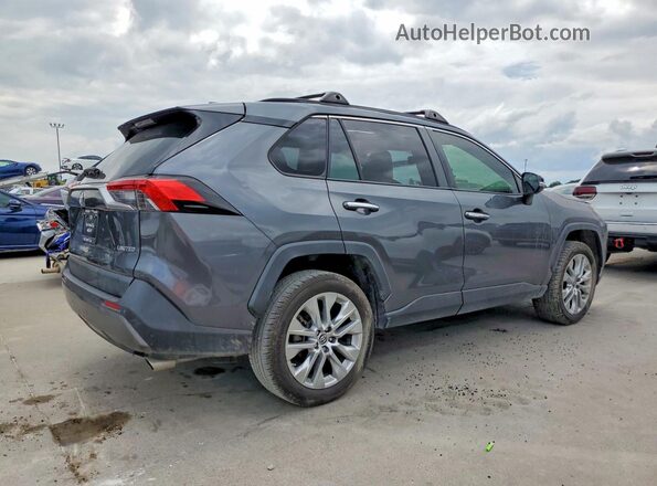 JTMY1RFV1KD515852 2019 TOYOTA RAV4 Charcoal უკანა მარჯვენა