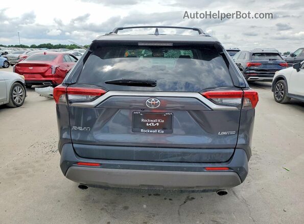 JTMY1RFV1KD515852 2019 TOYOTA RAV4 Charcoal უკანა ხედი