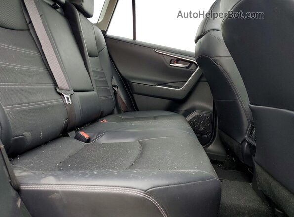 JTMY1RFV1KD515852 2019 TOYOTA RAV4 Charcoal უკანა სალონის ხედი