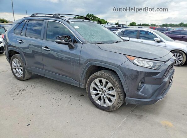 JTMY1RFV1KD515852 2019 TOYOTA RAV4 Charcoal წინა მარჯვენა