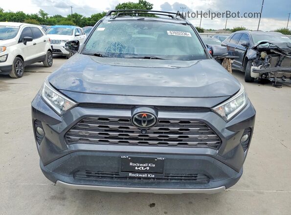 JTMY1RFV1KD515852 2019 TOYOTA RAV4 Charcoal წინა ხედი