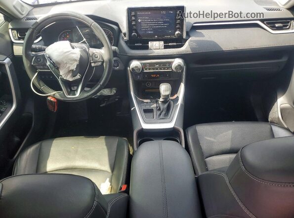 JTMY1RFV1MD078387 2021 TOYOTA RAV4 Blue Առջևի վահանակի տեսք