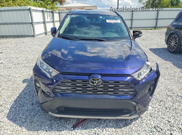 JTMY1RFV1MD078387 2021 TOYOTA RAV4 Blue Դիմացի տեսք