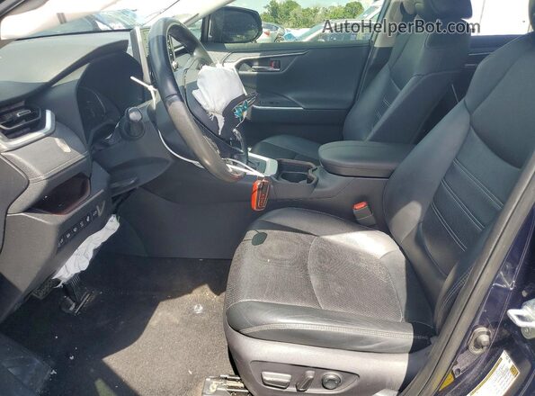 JTMY1RFV1MD078387 2021 TOYOTA RAV4 Blue Սալոնի դիմացի տեսք