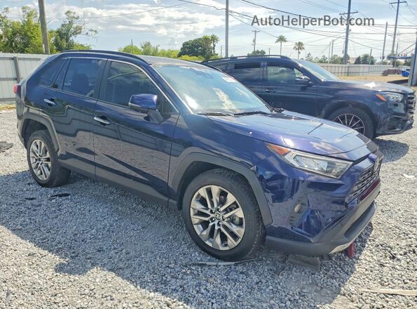 JTMY1RFV1MD078387 2021 TOYOTA RAV4 Blue Առջևի աջ