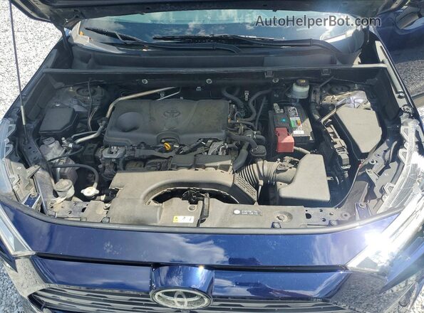 JTMY1RFV1MD078387 2021 TOYOTA RAV4 Blue Շարժիչի բաժամունքի տեսք
