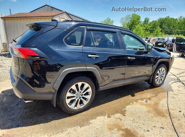 JTMY1RFV4LD519735 2020 TOYOTA RAV4 Black Հետևի աջ
