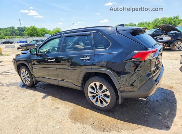 JTMY1RFV4LD519735 2020 TOYOTA RAV4 Black Հետևի ձախ
