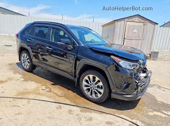 JTMY1RFV4LD519735 2020 TOYOTA RAV4 Black Առջևի աջ