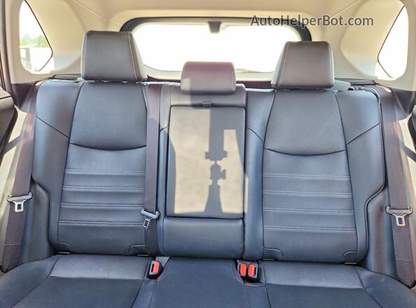 JTMY1RFV4LD519735 2020 TOYOTA RAV4 Black Հետևի նստատեղերի տեսք