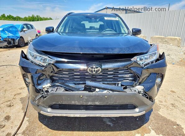 JTMY1RFV4LD519735 2020 TOYOTA RAV4 Black Դիմացի տեսք