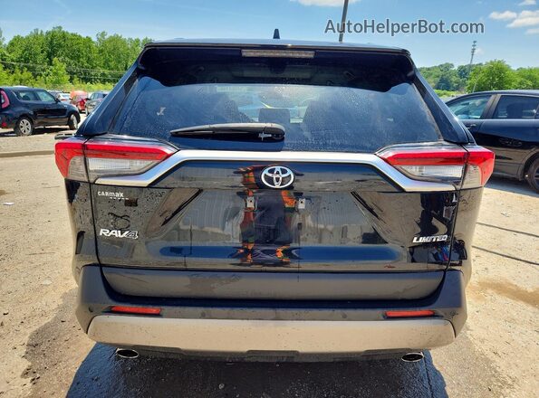 JTMY1RFV4LD519735 2020 TOYOTA RAV4 Black Հետևի տեսք