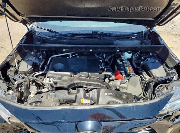JTMY1RFV4LD519735 2020 TOYOTA RAV4 Black Շարժիչի բաժամունքի տեսք