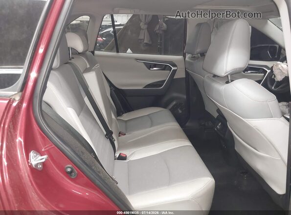 JTMY1RFV7MD070584 2021 TOYOTA RAV4 Red VIN კოდის სტიკერის ხედი