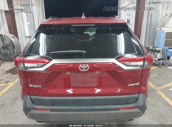 JTMY1RFV7MD070584 2021 TOYOTA RAV4 Red 