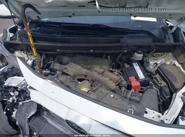 JTMY1RFV8KD514813 2019 TOYOTA RAV4 White Вид ззаду