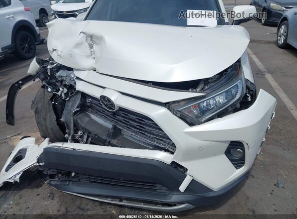 JTMY1RFV8KD514813 2019 TOYOTA RAV4 White Вид спереду