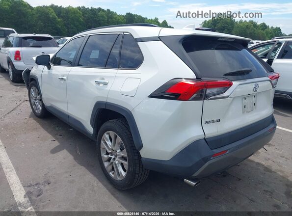 JTMY1RFV8KD514813 2019 TOYOTA RAV4 White Задня ліва чверть