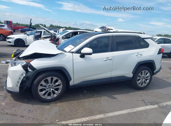 JTMY1RFV8KD514813 2019 TOYOTA RAV4 White Панорамний вид салону 360°