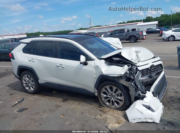 JTMY1RFV8KD514813 2019 TOYOTA RAV4 White Вид задньої частини салону