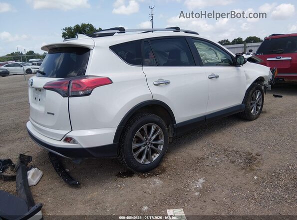 JTMYFREV0JJ204092 2018 TOYOTA RAV4 White Trasero derecho
