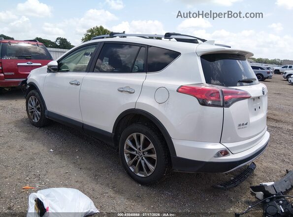 JTMYFREV0JJ204092 2018 TOYOTA RAV4 White Trasero izquierdo