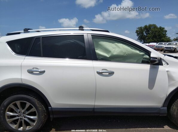 JTMYFREV0JJ204092 2018 TOYOTA RAV4 White Vista interior de 360 grados