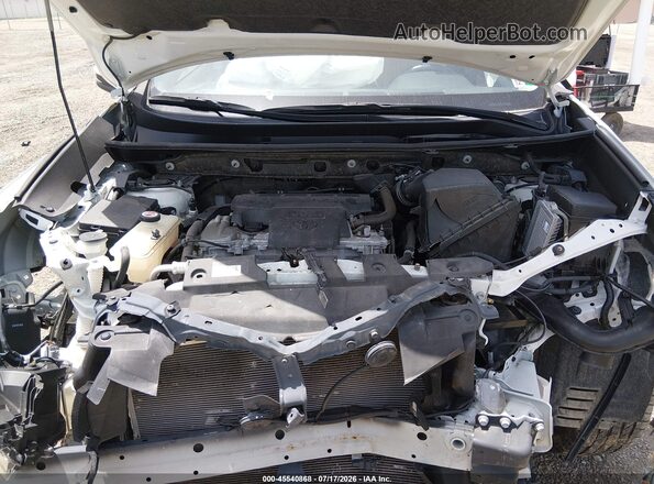 JTMYFREV0JJ204092 2018 TOYOTA RAV4 White Vista trasera