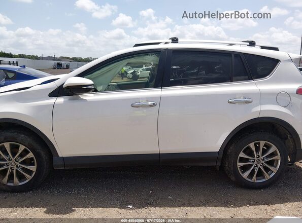 JTMYFREV0JJ204092 2018 TOYOTA RAV4 White 