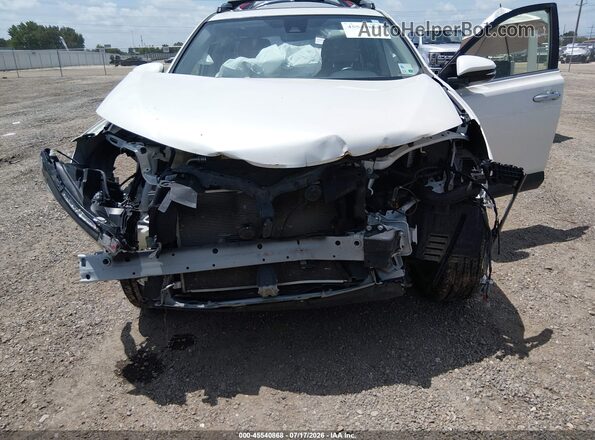 JTMYFREV0JJ204092 2018 TOYOTA RAV4 White Vista frontal