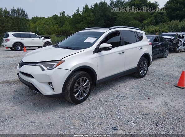 JTMYFREV2JJ167028 2018 TOYOTA RAV4 White Передня ліва чверть