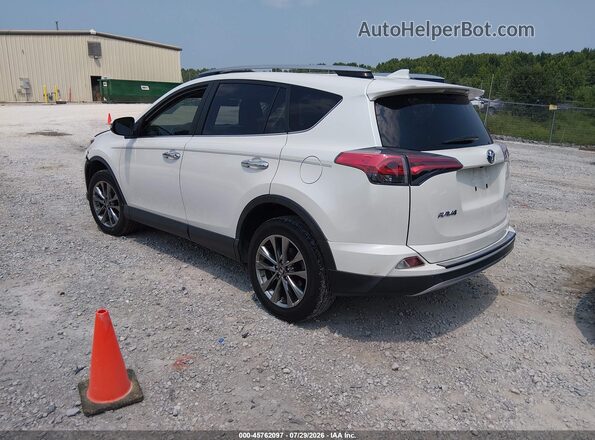 JTMYFREV2JJ167028 2018 TOYOTA RAV4 White Задня ліва чверть