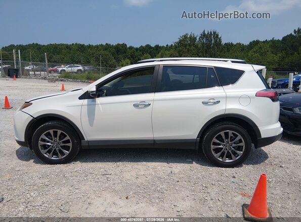 JTMYFREV2JJ167028 2018 TOYOTA RAV4 White Панорамний вид салону 360°