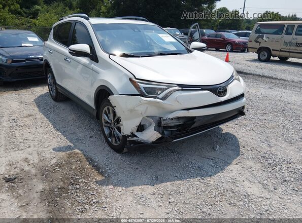 JTMYFREV2JJ167028 2018 TOYOTA RAV4 White Вид спереду