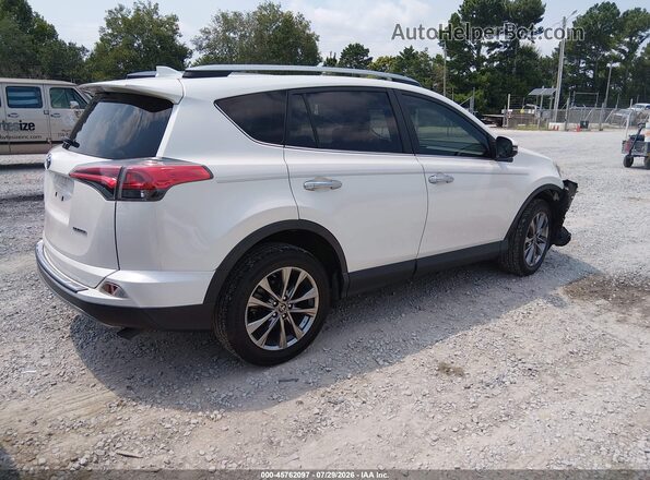 JTMYFREV2JJ167028 2018 TOYOTA RAV4 White Задня права чверть