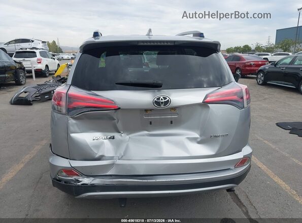JTMYFREV2JJ180782 2018 TOYOTA RAV4 Silver 