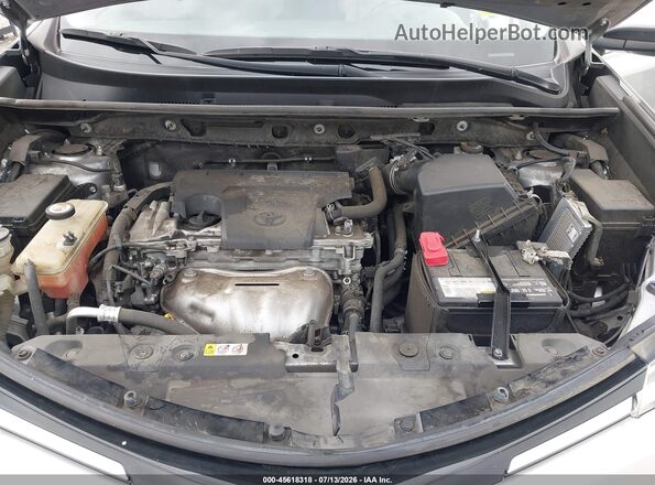 JTMYFREV2JJ180782 2018 TOYOTA RAV4 Silver Rear view