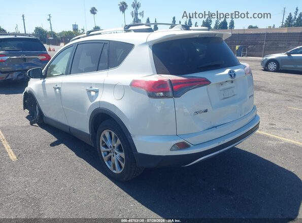 JTMYFREV3GJ099511 2016 TOYOTA RAV4 Белый Задняя левая четверть
