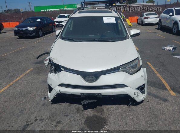 JTMYFREV3GJ099511 2016 TOYOTA RAV4 Белый Вид щитка приборов