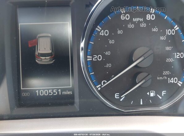 JTMYFREV3GJ099511 2016 TOYOTA RAV4 Белый Вид задних сидений