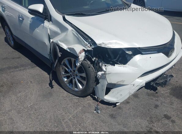 JTMYFREV3GJ099511 2016 TOYOTA RAV4 Белый Вид спереди