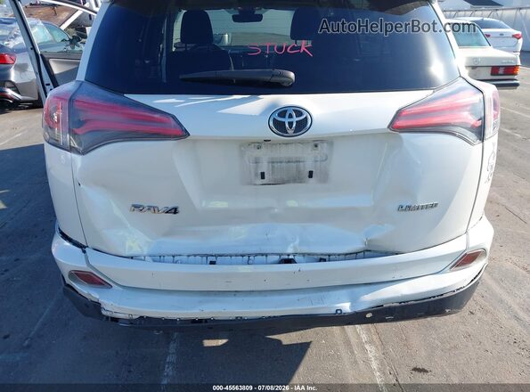 JTMYFREV5GD089044 2016 TOYOTA RAV4 White Widok z przodu