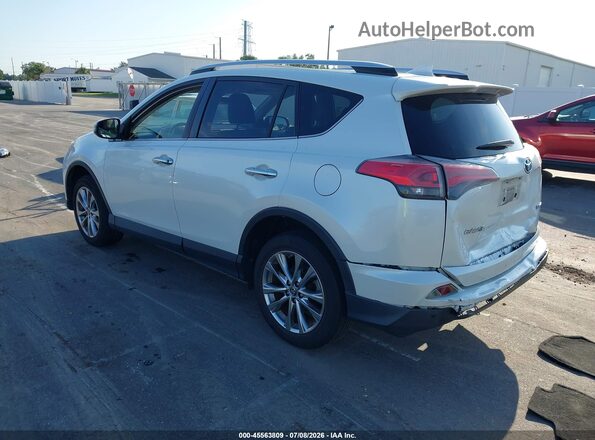 JTMYFREV5GD089044 2016 TOYOTA RAV4 White Tył lewy