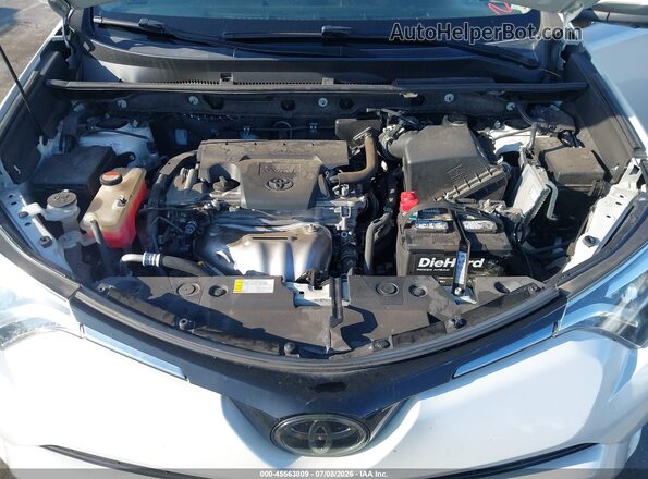 JTMYFREV5GD089044 2016 TOYOTA RAV4 White Widok z tyłu