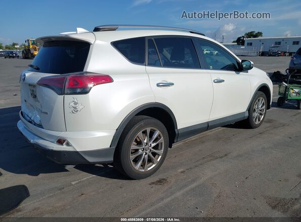 JTMYFREV5GD089044 2016 TOYOTA RAV4 White Tył prawy