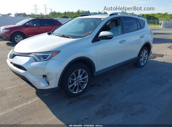 JTMYFREV5GD089044 2016 TOYOTA RAV4 White Przód lewy