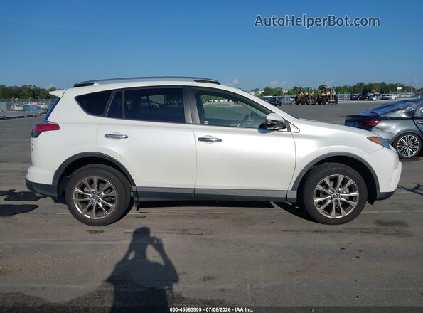 JTMYFREV5GD089044 2016 TOYOTA RAV4 White Widok wnętrza z tyłu