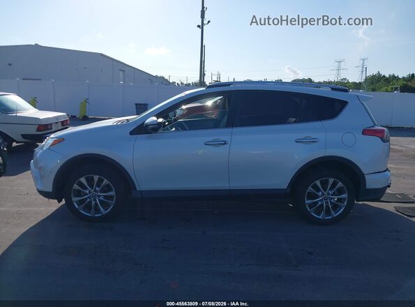 JTMYFREV5GD089044 2016 TOYOTA RAV4 White Widok wnętrza 360 stopni